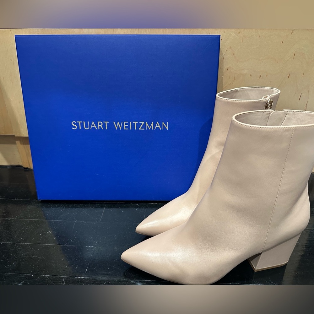 Stuart Weitzman Avenue 75 Block Bootie - image 6